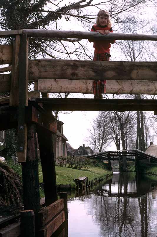 Bridge, Giethoorn
