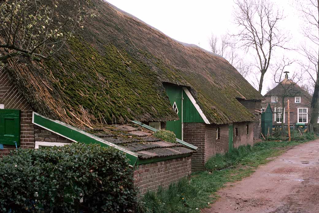 Farm house, Staphorst