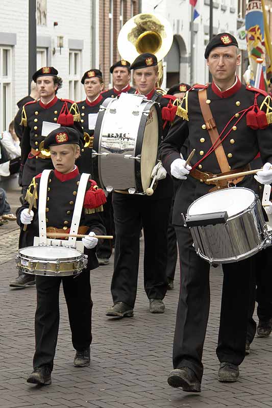 St. Martinus drum band
