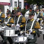 Drumband in Meerssen