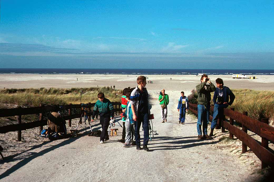 Schiermonnikoog beach