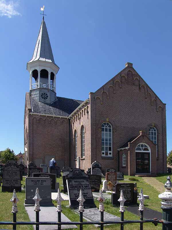 Midsland church