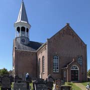 Midsland church