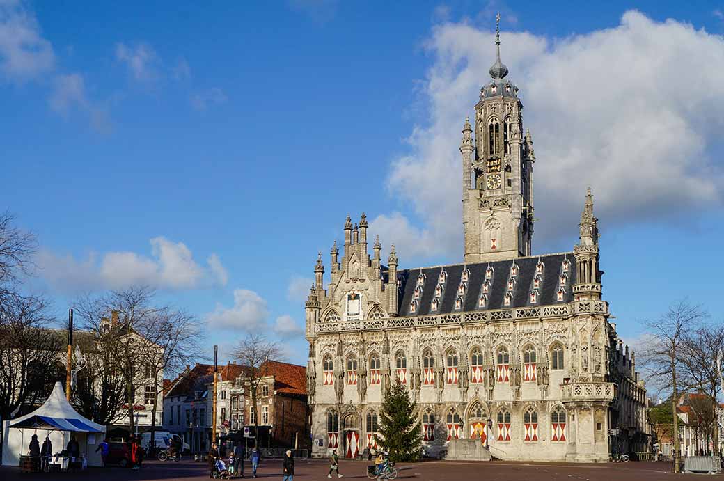 Market square, Middelburg