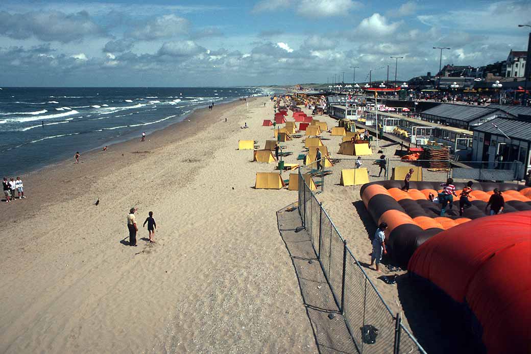 Beach of Scheveningen