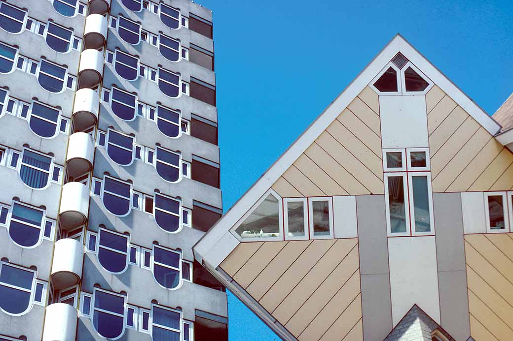 Architecture, Rotterdam