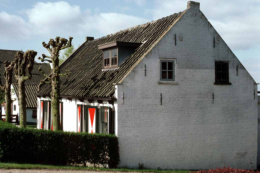 Village near Rotterdam