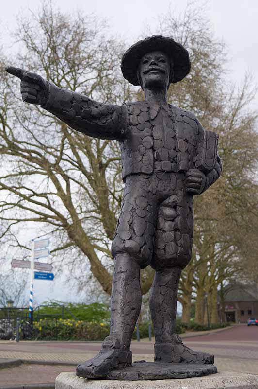 Statue of Hendrick Hamel