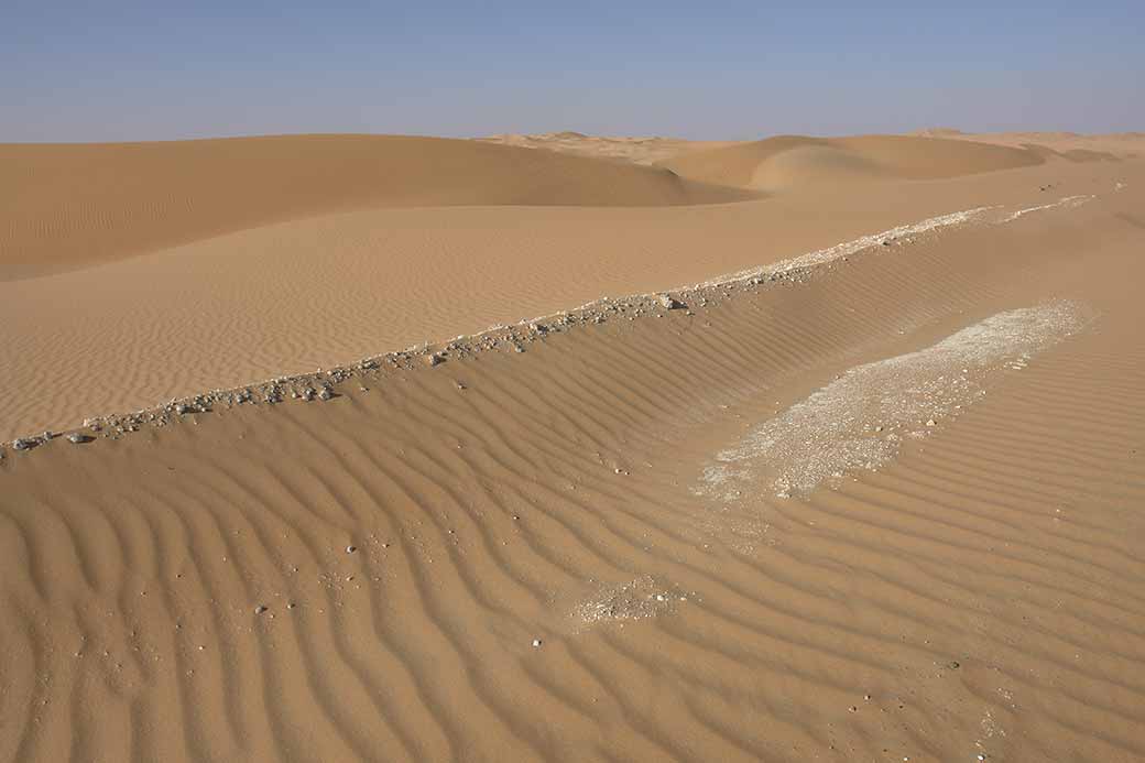 Desert near Tal Mireb