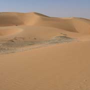 Sand dunes, Abu Dhabi