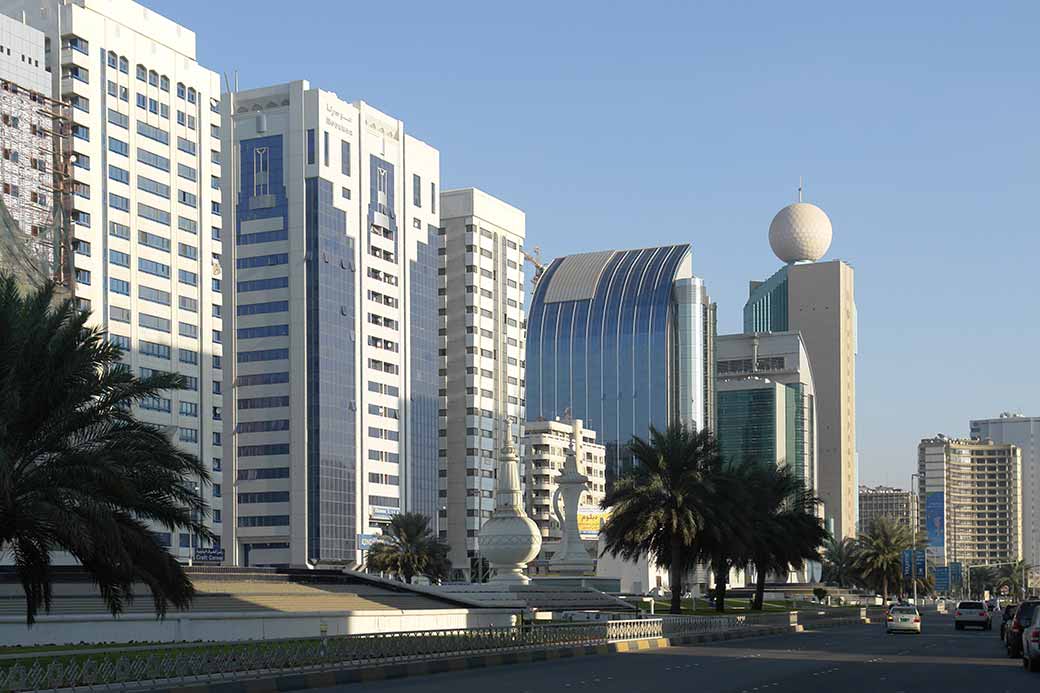 Saeed al-Maktoum Street