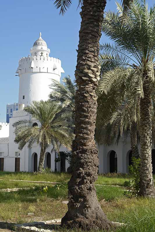 Inside Qasr al-Husn