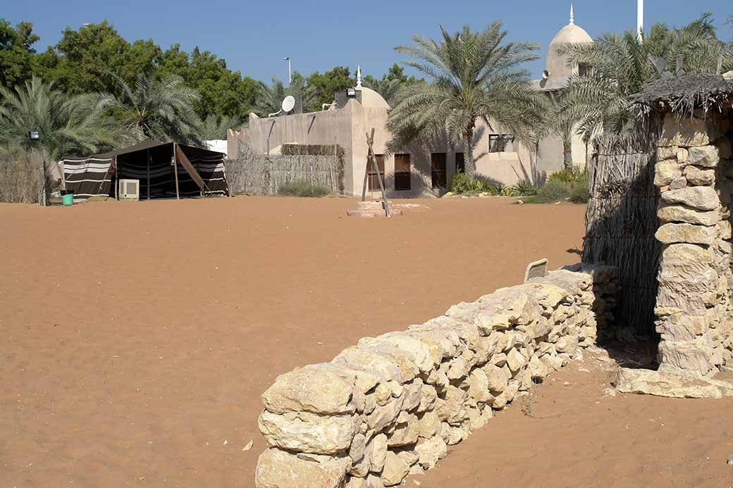 Abu Dhabi Heritage Village