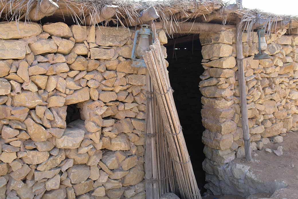 Traditional stone house