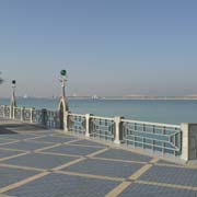 View to the Breakwater