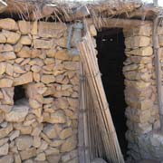 Traditional stone house