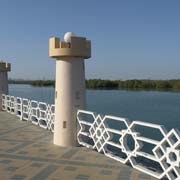 Along the Corniche