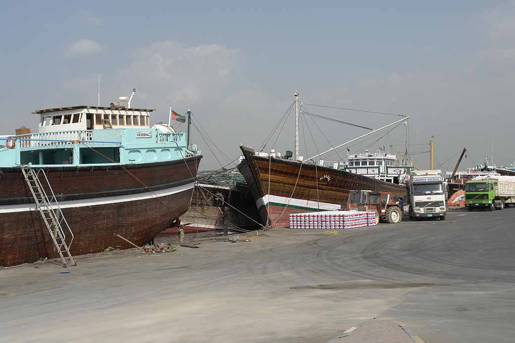 Ajman harbour