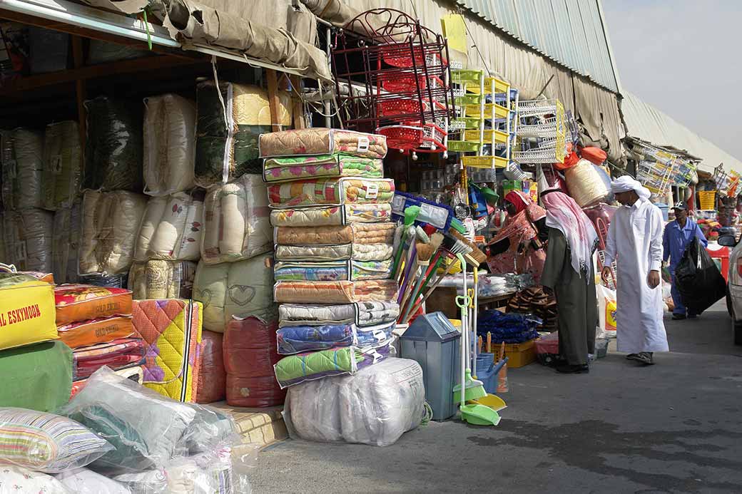 Souq at the harbour