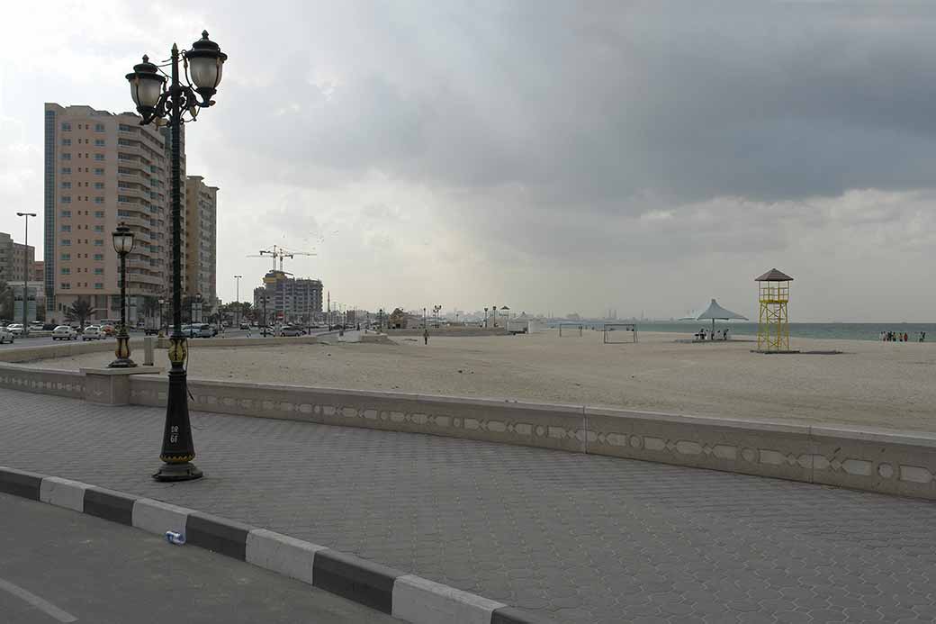 Along the Corniche