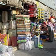 Souq at the harbour