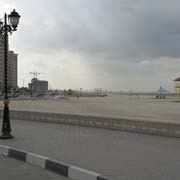 Along the Corniche