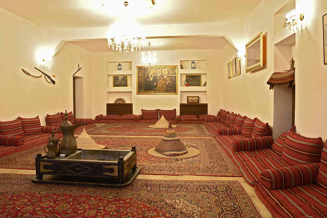 Majlis, Al Ain Fort