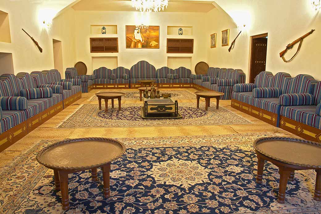 Private Majlis in the Fort