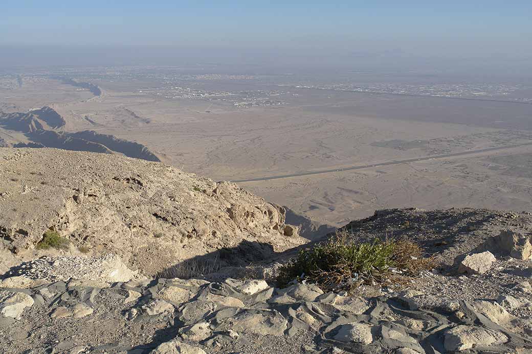 View into Oman