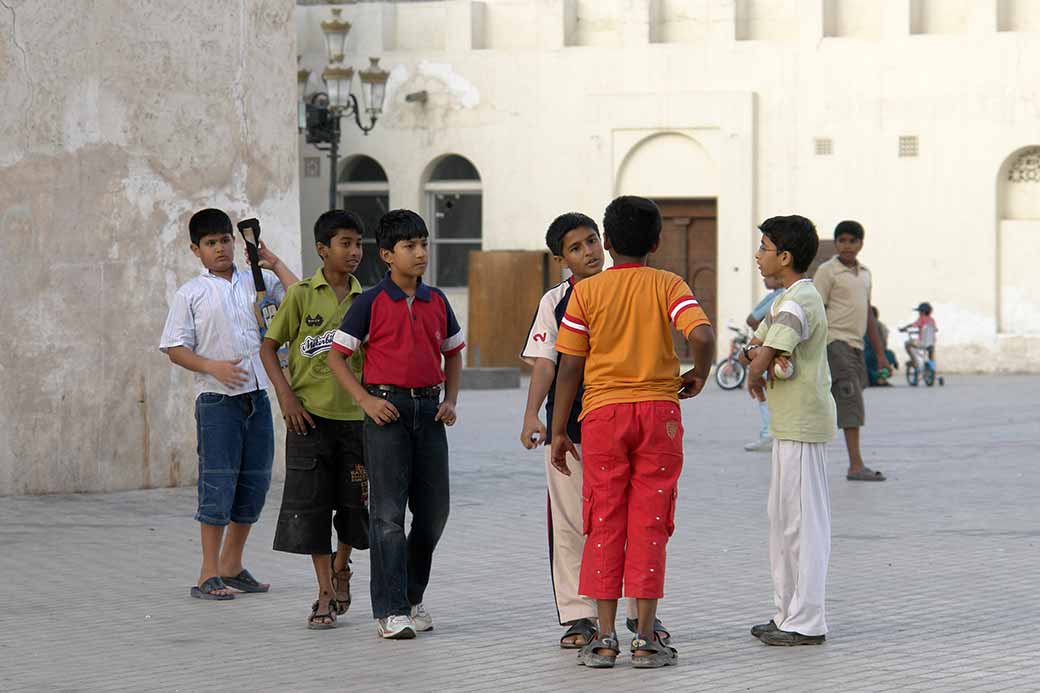 Boys of Sharjah