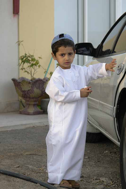 Small boy of Hatta