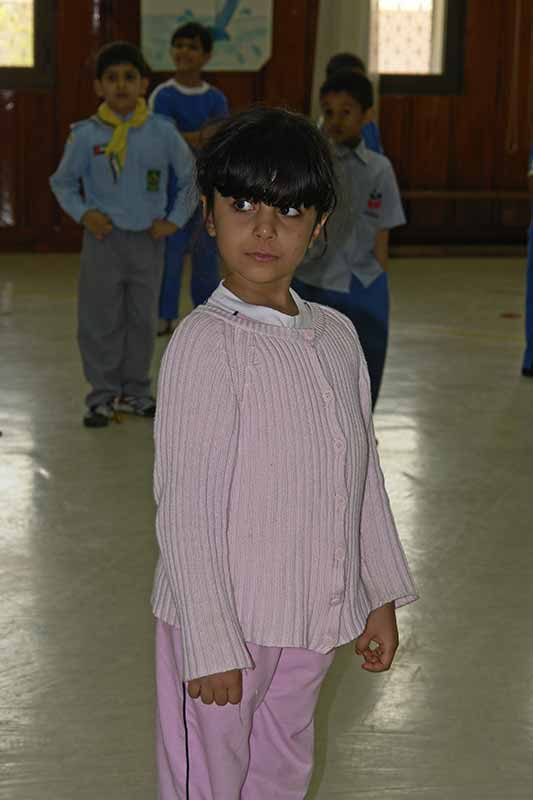 Young girl, Abu Dhabi