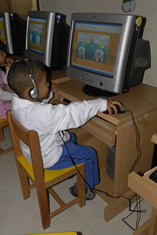 Computers in preschool