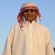 Young Emirati