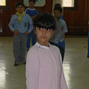 Young girl, Abu Dhabi