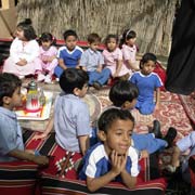 Schoolkids, Abu Dhabi