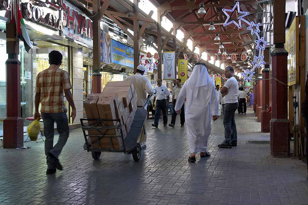 In the Gold Souq