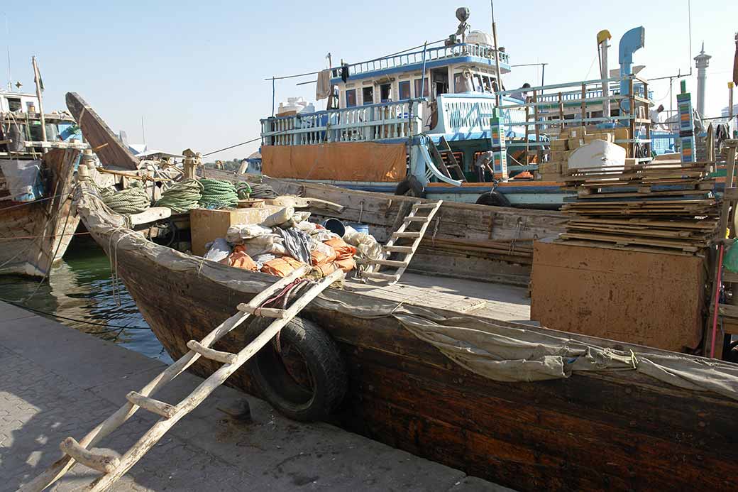 Dhows in Deira