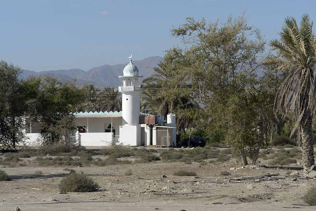 Mosque in Kalba