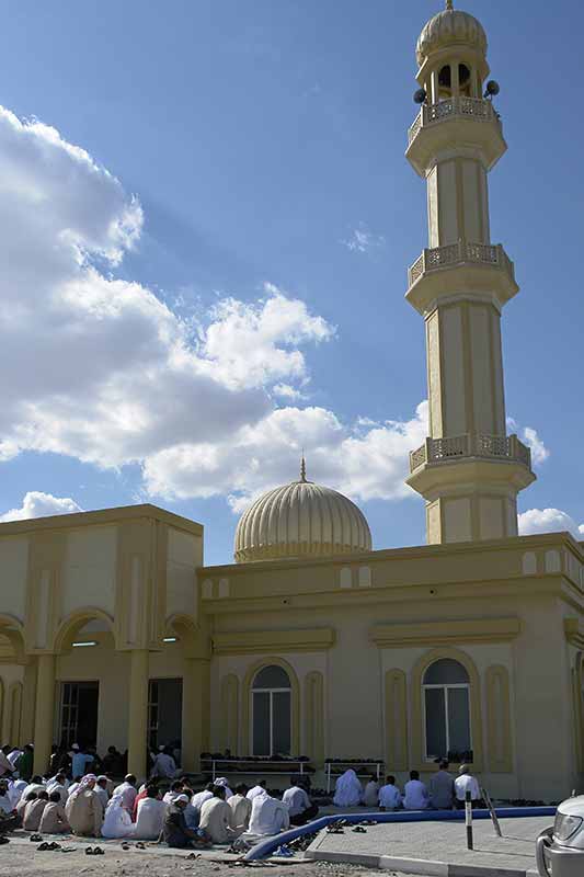 Mosque in Khor Fakkan