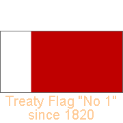 Treaty Flag “No 1” since 1820
