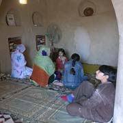 In the ancient mosque