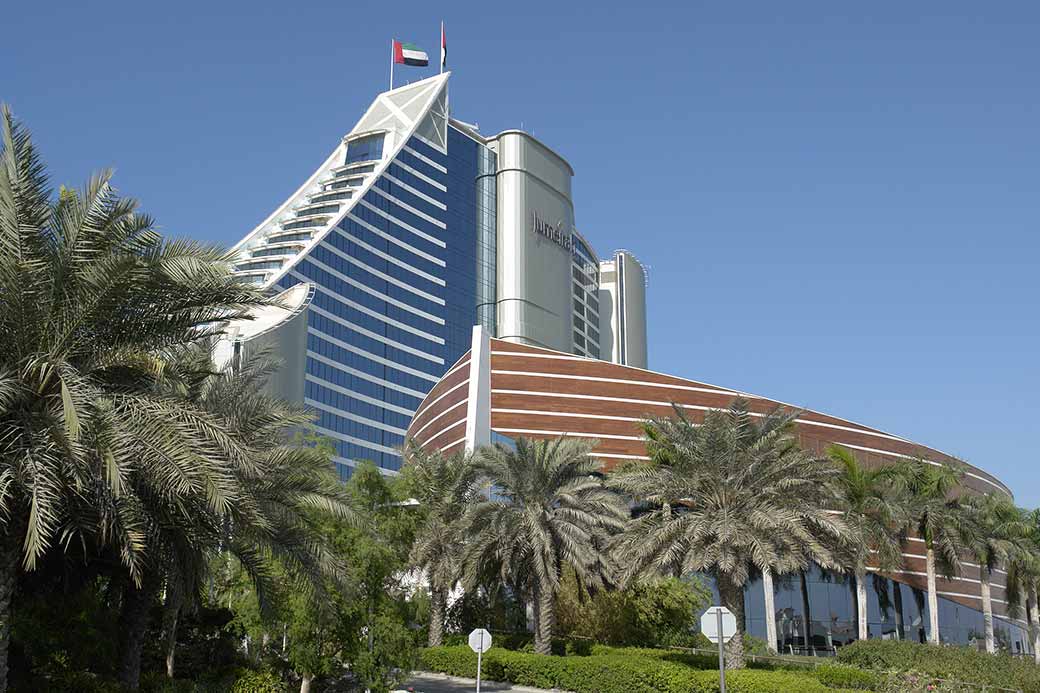 The Jumeirah Beach Hotel