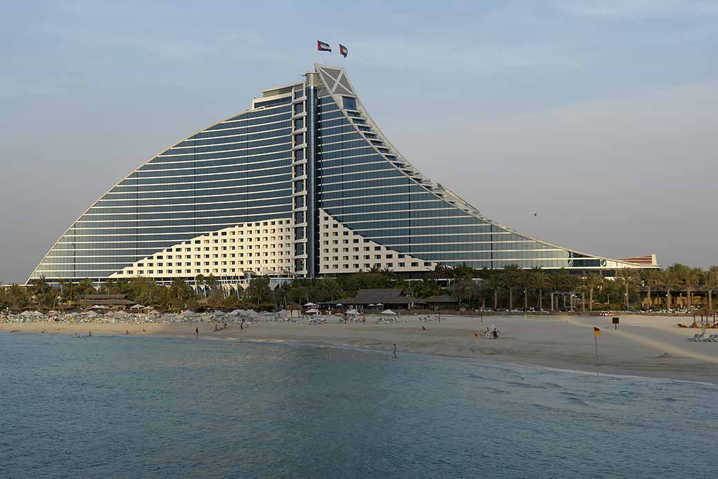 View to Jumeirah Hotel