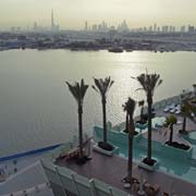 View to Dubai city