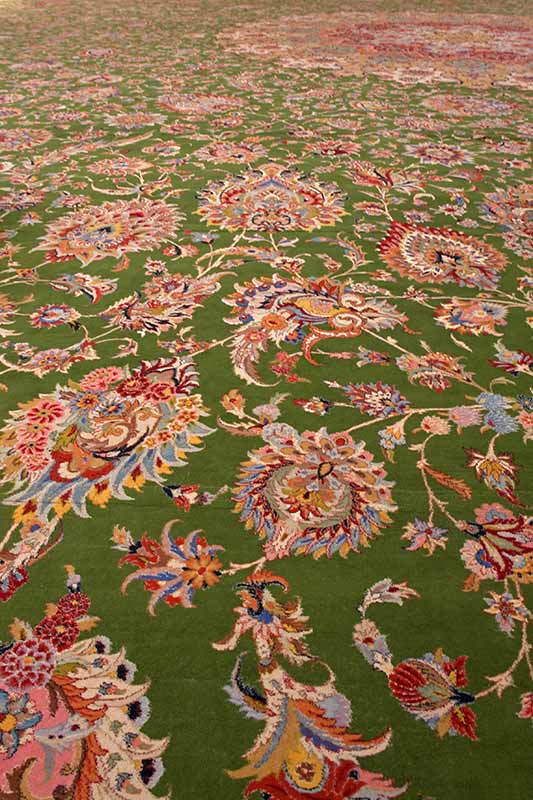 World's largest carpet