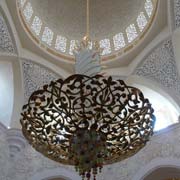 Chandelier and cupola