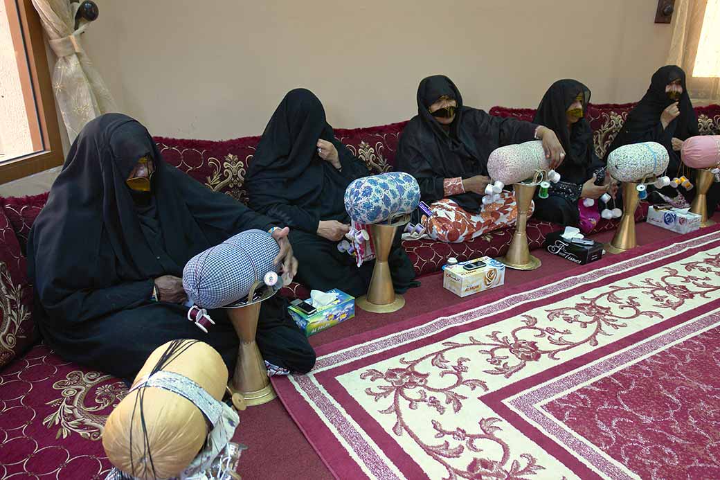 Emirati Bedouin women