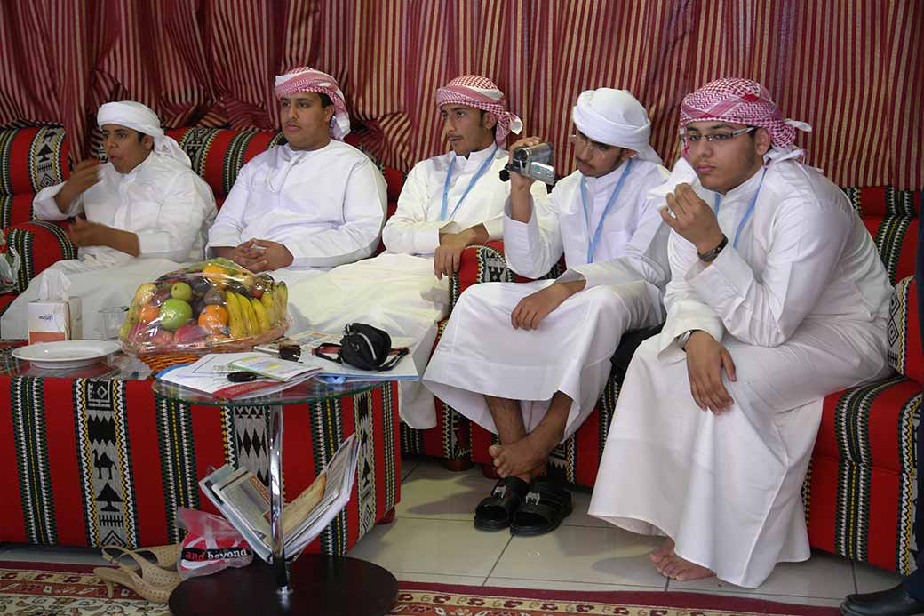 Students of Al Ain