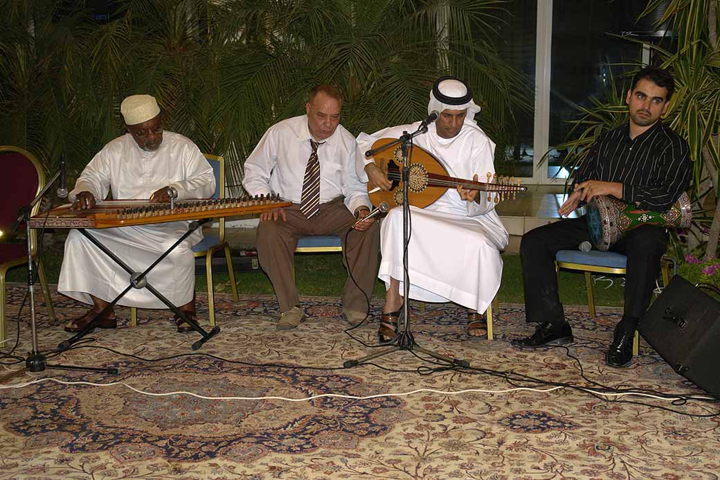 Traditional Arab music